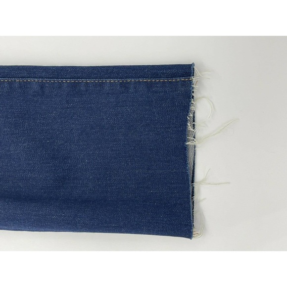 L'Agence Sada High Rise Crop Slim Jeans Lexington Dark Wash Size 24 - Picture 9 of 10